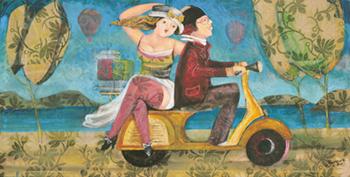 Lamina - Come delizioso andar Enmarcado de laminas