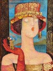 Lamina - La dea dell amore Enmarcado de laminas