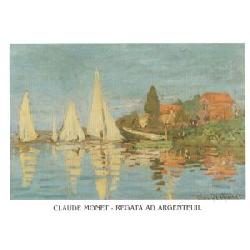 Lamina - Regata ad Argenteuil Marcos y Cuadros