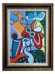 Enmarcado de Replica Picasso Enmarcado de laminas