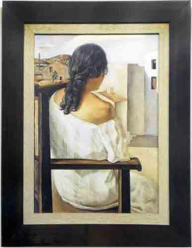 Dali, Retrato