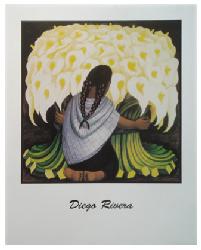 Lamina - Vendedora de alcatraces Enmarcado de laminas