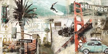 Lamina - California  Enmarcado de cuadros