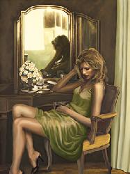 Lamina - In Thought  Enmarcado de laminas