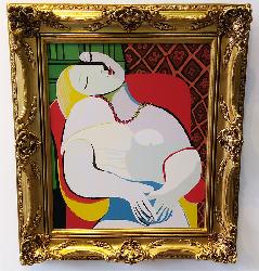 CUADRO EL SUEO Picasso Enmarcado de laminas