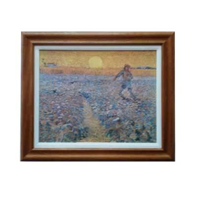 Cuadro  El sembrador Van gogh
