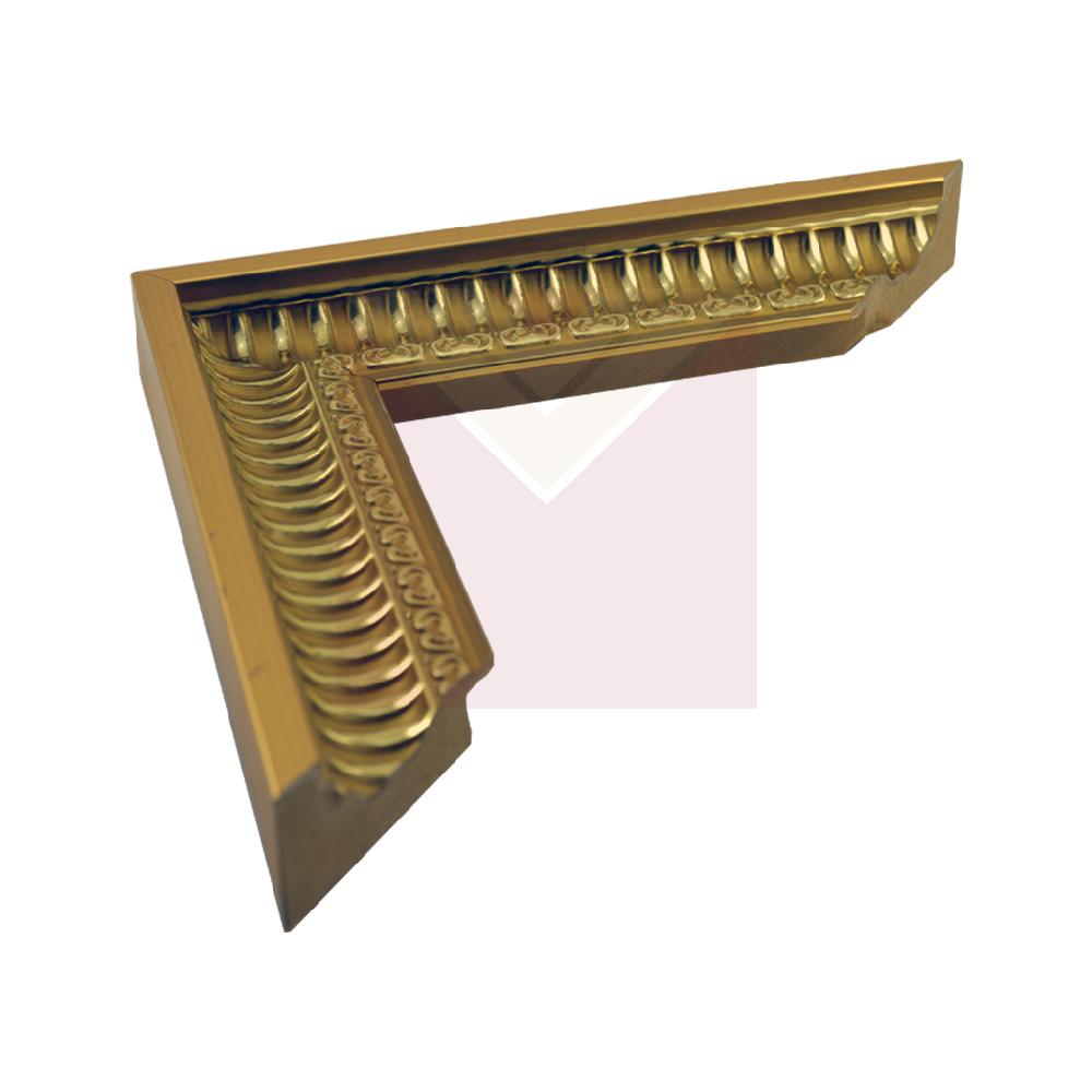 batea 5 cm oro brillante