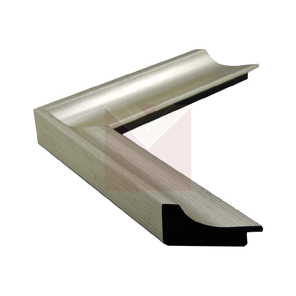 batea 45 mm plata