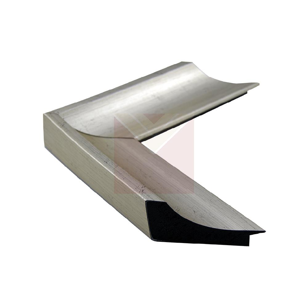 batea 65 mm plata