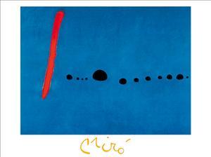 Lamina - Blue II Marcos y Cuadros