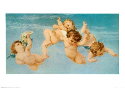 Lamina - Putti