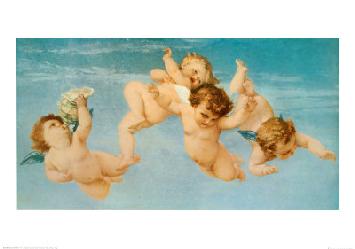 Lamina - Putti Marcos y Cuadros