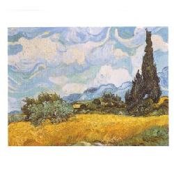 Lamina - Campo di Grano con Cipressi Enmarcado de laminas