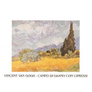 Lamina - Campo di Grano con Corvi