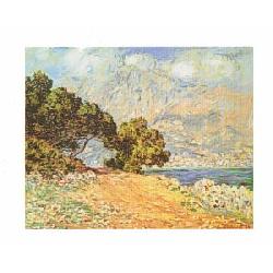 Lamina - Cap Martin, near Menton Enmarcado de cuadros