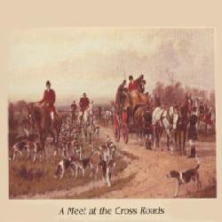 Lamina - Cavalli Meet at Cross Roads Marcos y Cuadros