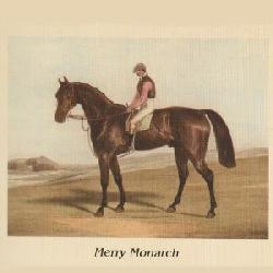 Lamina - Cavalli Merry Monarch Enmarcado de cuadros