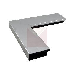 chata 6 cm plata rustica Enmarcado de laminas