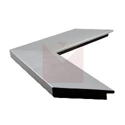chata 7 cm plata Enmarcado de laminas