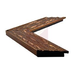 CHATA 60*20 PETRIFICADA COBRE  Enmarcado de cuadros