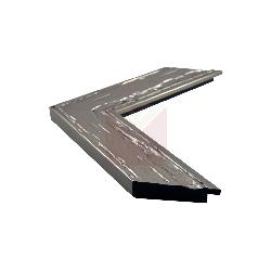 CHATA 60*20 PETRIFICADA PLATA Enmarcado de laminas