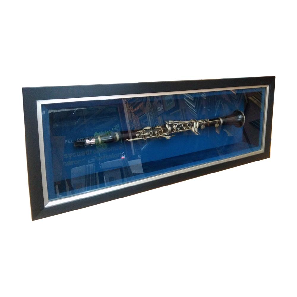 Enmarcado clarinete