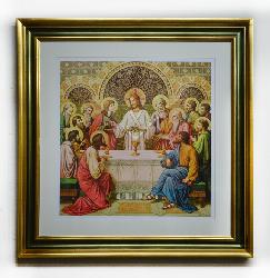 Cuadro Cena Cristo Enmarcado de cuadros