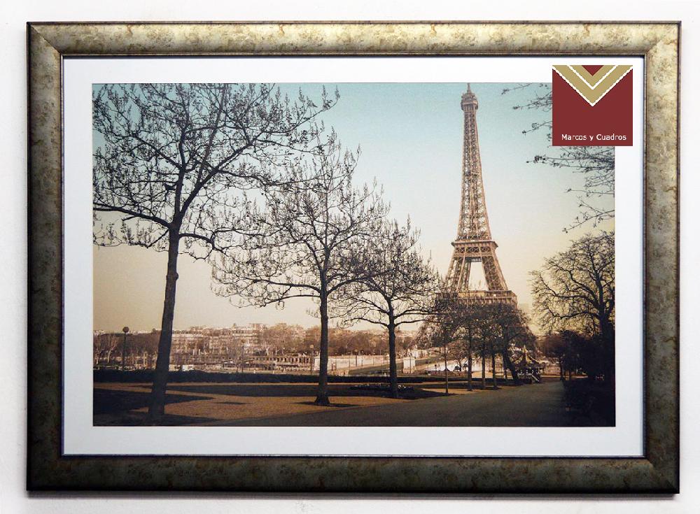 Enmarcado de laminas Cuadros , Cuadro foto Paris
