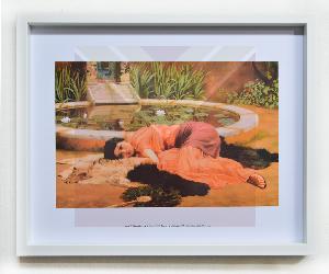 Cuadro John William Godward Enmarcado de cuadros