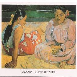 Lamina - Donne di Tahiti Enmarcado de laminas