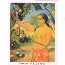 Lamina - Ea Haere Ai Oe Enmarcado de cuadros