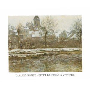 Lamina - Efet de neige a Vetheuil