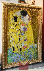 CUADRO EL BESO, KLIMT Enmarcado de cuadros