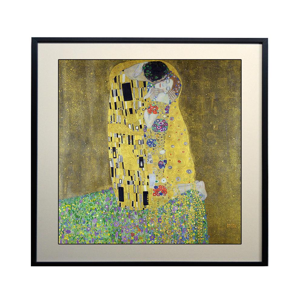Cuadro El Beso, Klimt