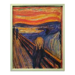 cuadro el grito, Munch Marcos y Cuadros