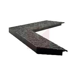 CHATA 60*20 EMPEDRADA negra Enmarcado de cuadros