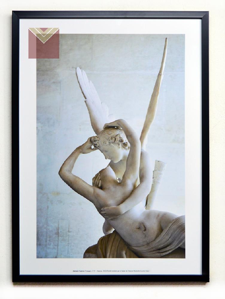 Cuadro Foto Escultura Antonio Canova