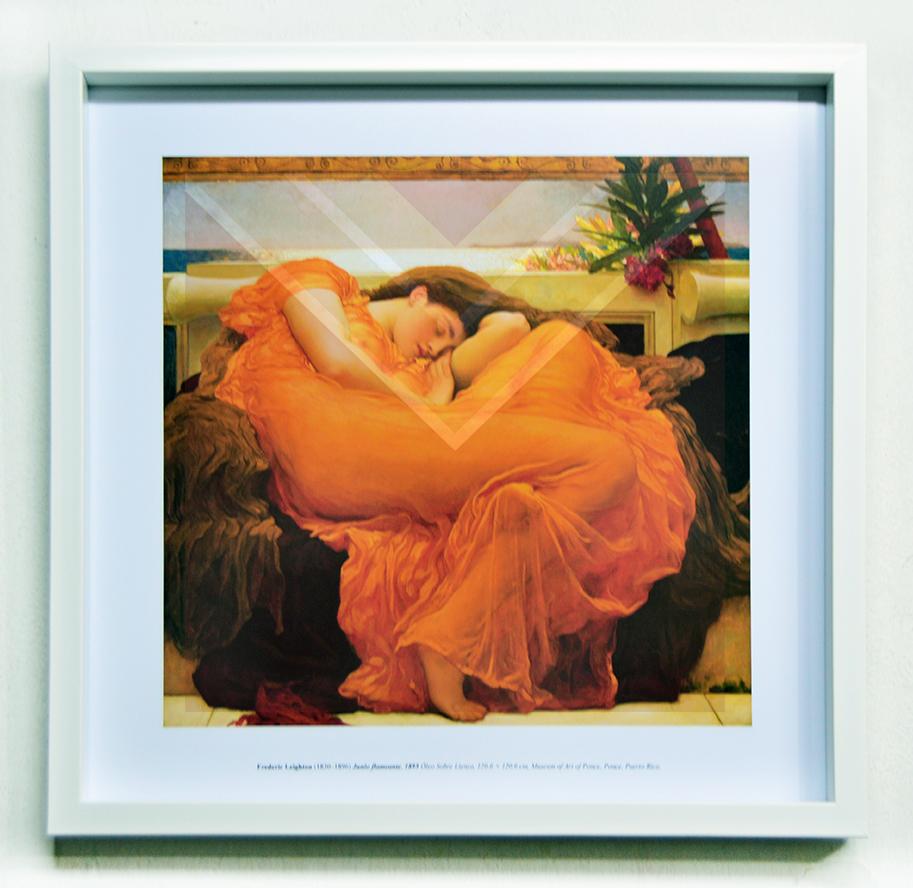 Cuadro Flaming June