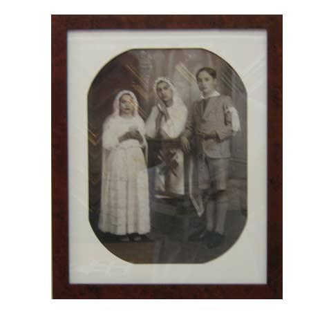 Enmarcado de Foto Comunion