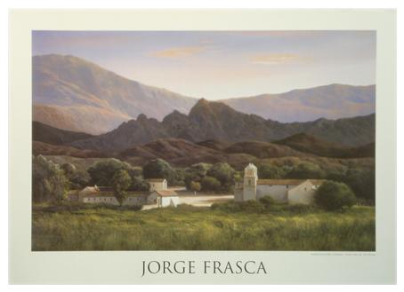 Lamina - Atardecer en los valles calchaquies