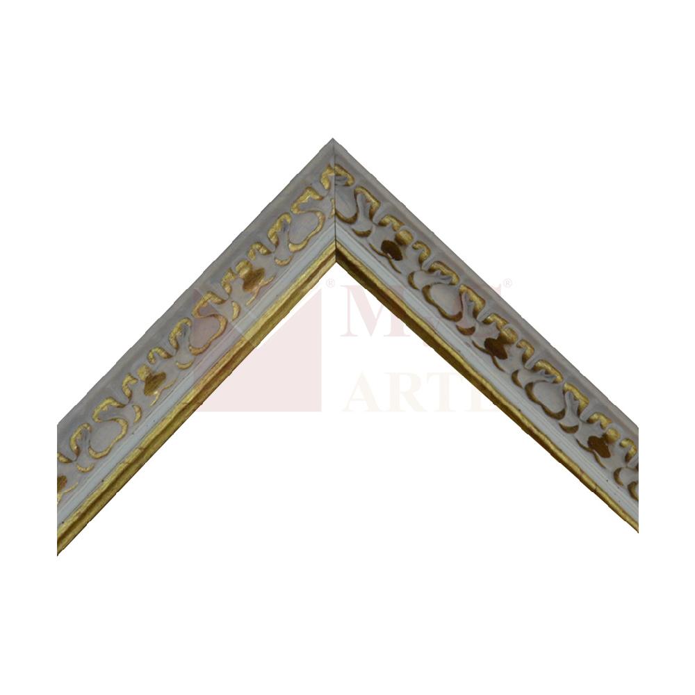 frisada 3 cm oro GASTADO