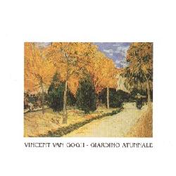 Lamina - Giardino Autunnale Enmarcado de cuadros