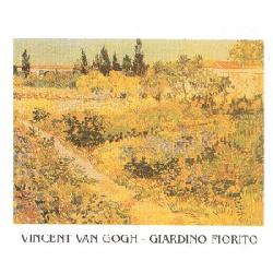 Lamina - Giardino Fiorito Enmarcado de cuadros