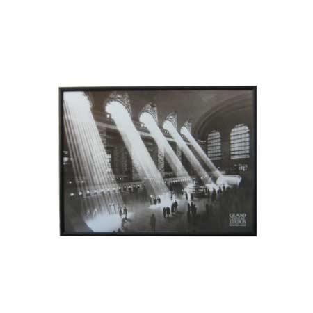 Enmarcado de lamina Grand Central Sation