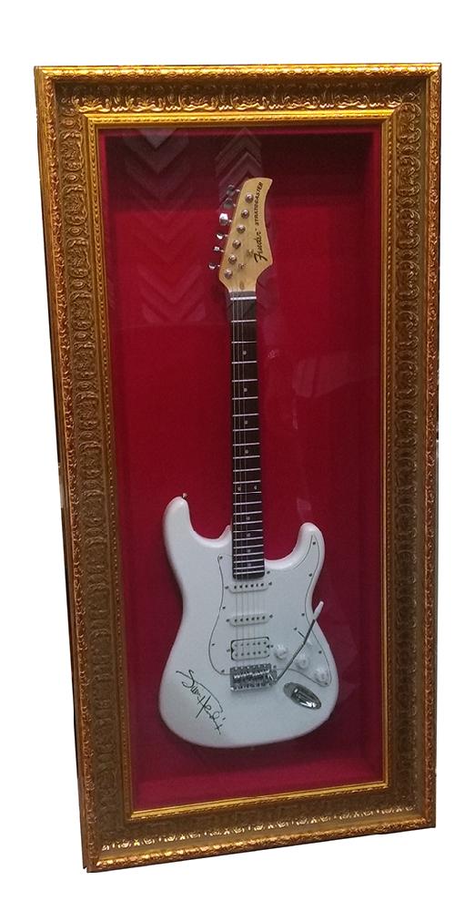 enmarcado guitarra