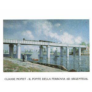 Lamina - Il Ponte Della Ferrovia ad Argentuil