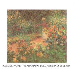 Lamina - Il Giardino dell Artista a Ginerny Enmarcado de laminas
