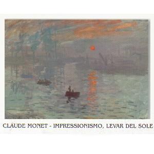Lamina - Impressionismo, Levar del Sole