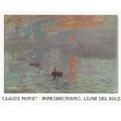 Lamina - Impressionismo, Levar del Sole Enmarcado de cuadros