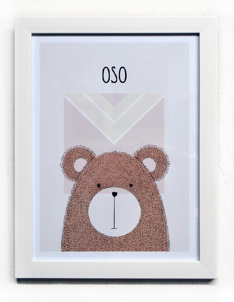 Cuadro Oso Nordico